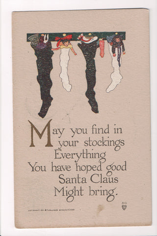 Xmas - May you find in your stockings - PF Volland #819 (ONLY Digital Copy Avail) - C17690