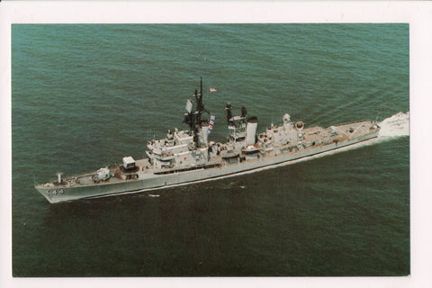 Ship Postcard - WILLIAM V PRATT - Guided Missile Dest - w00037