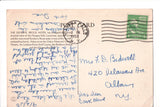Canada - NIAGARA FALLS, ON - General Brock Hotel, falls postcard - w00122