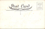Easter - couple of white rabbits - Whitney Made postcard - w00194