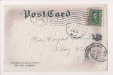 Valentine postcard - from St Valentine - Klein signed - w00206