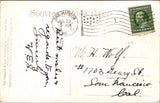 ME, Bar Harbor - Egg Rock Light,  Lighthouse, Light House buildings postcard - w