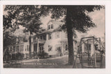 NY, VALATIE - Rainbows End, building, glider, bird bath etc - w00480