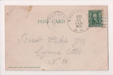 NH, Rumney - Mammoth Rock and road - 1906 postcard - W00537