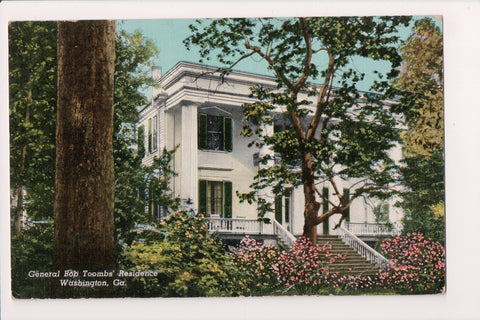 GA, Washington - General Bob Toombs Residence - w00563