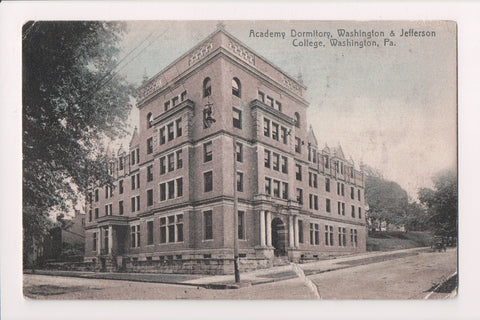 PA, Washington - Washington/Jefferson College Dormitory - w00588