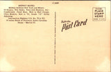 SC, Pee Dee - Midway Motel (new in 1953) postcard - w00623