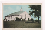 NJ, LIBERTY CORNER - Chapel, Deaconess Home postcard - w00640