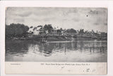 NJ, ASBURY PARK - Wesley Lake - Emory St Bridge, surrounding - w00662