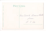 MA, AMESBURY - Whittiers home on Friend St, kids out front - w00675