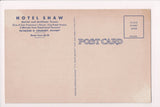 CA, SAN FRANCISCO - Bunnys Coffee shop, bridges etc postcard - w00720