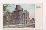 PA, Wilkes-Barre - Armory of the 9th Regiment NGP - w00746
