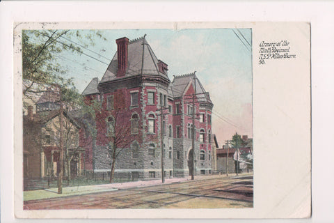 PA, Wilkes-Barre - Armory of the 9th Regiment NGP - w00746
