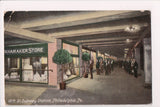 PA, Philadelphia - 13th St Subway Station, Wanamaker Store - w00789