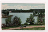 MA, Haverhill - Lake Saltonstal, horse and buggy - w00928