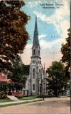 VT, MONTPELIER - First Baptist Church - 1925 postcard - w00939