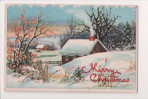 Xmas postcard - Christmas - Nash - w00980