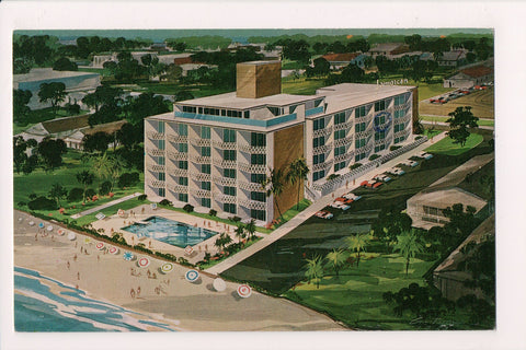 SC, Myrtle Beach - THE JAMAICAN Motor Inn postcard - w01007