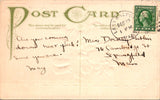 New Year - Campbell soup kids, mistletoe - Grace Drayton? - W01100