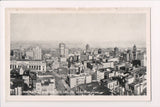 CA, SAN FRANCISCO - Bird Eye View panorama - Weidner Postcard - w01152