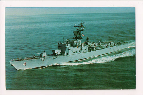 Ship Postcard - TALBOT, USS Talbot (Deg 4) - w01192