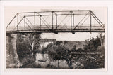 Canada - NEWBORO, ON - narrow Steel Bridge (original SOLD) - w01213