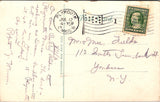 MA, Lexington - Monroe Tavern closeup - 1910 postcard - w01248