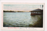 CA, Oakland - Lake Merritt and Gazebo - Behrendt postcard - w01277