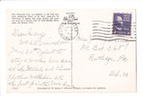 CA, LOS ANGELES - CBS Television City building postcard - w01332