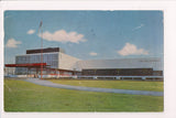 CA, LOS ANGELES - CBS Television City building postcard - w01332