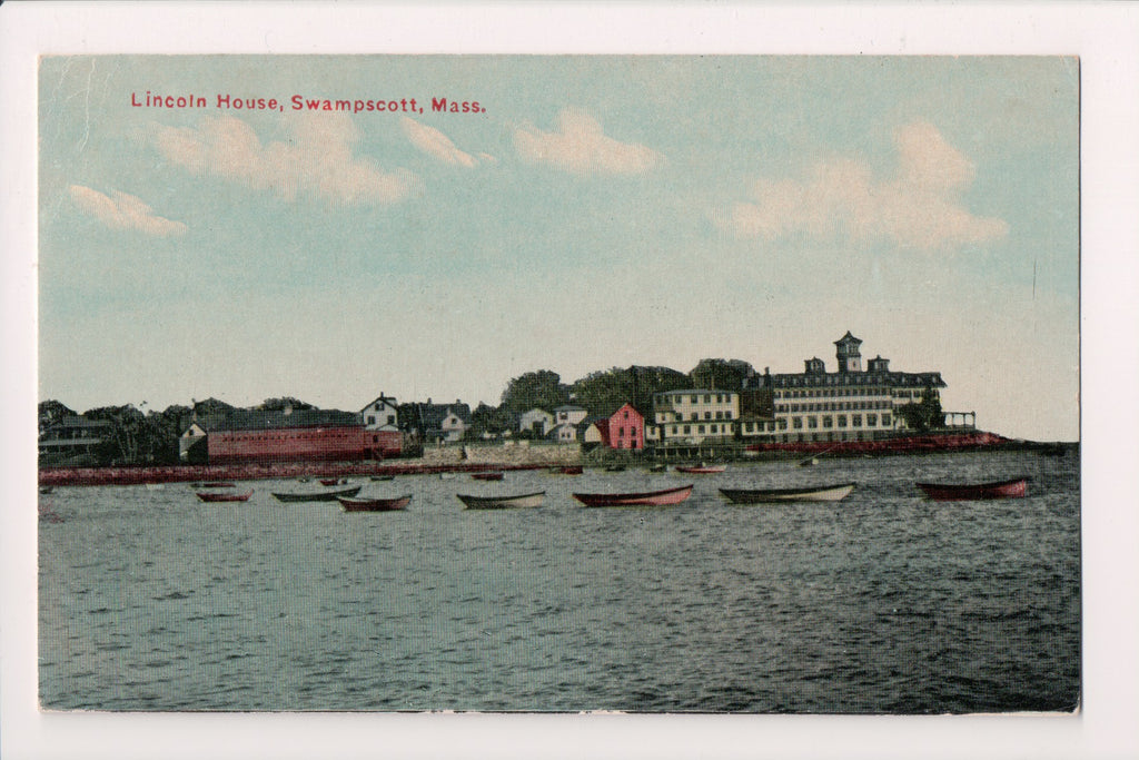 MA, SWAMPSCOTT  - Lincoln House and area - w01366