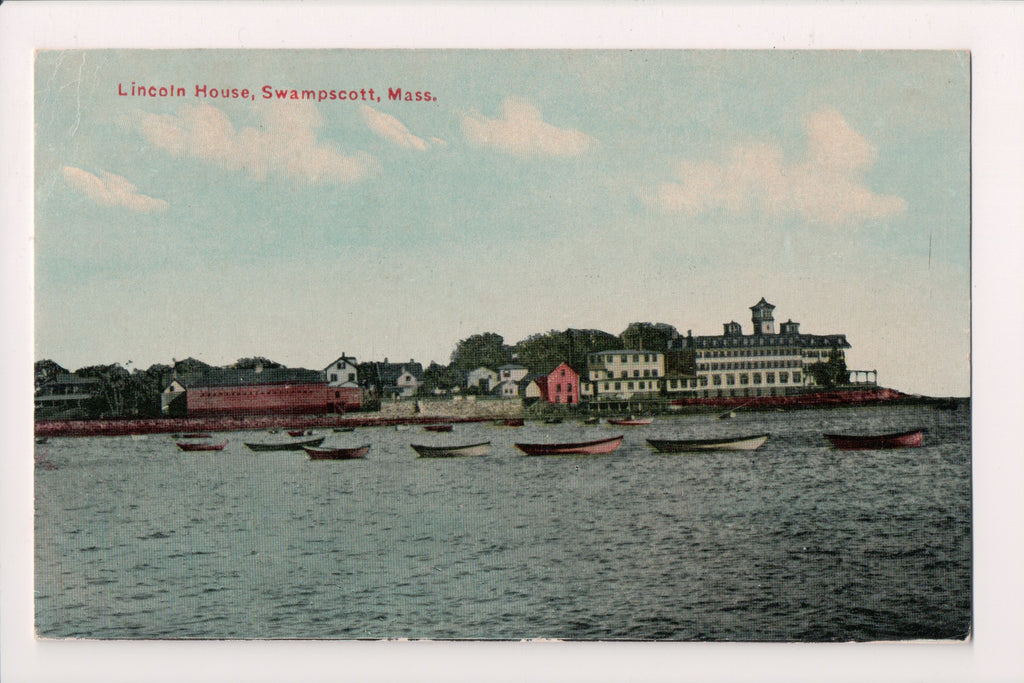 MA, Swampscott - Lincoln House and area - w01366