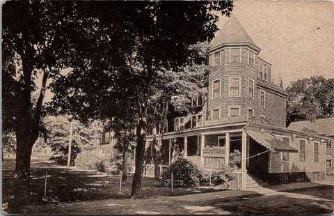 ME, Brunswick - Eagle Hotel - old postcard - w01368