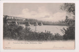 MA, NORTHAMPTON - CT River Bridge postcard - w01429