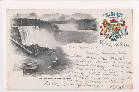 Canada - NIAGARA FALLS, ON (original SOLD) w01476