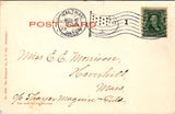 MA, Lexington - Monument to men who fell on the green - 1905 postcard - w01488