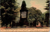 MA, Lexington - Monument to men who fell on the green - 1905 postcard - w01488
