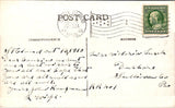 MN, St Cloud - Normal School - 1910 flag cancel postcard - w01499