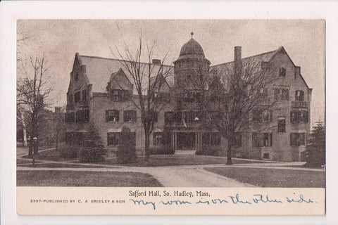 MA, South Hadley - Safford Hall - Gridley and Son pub - w01502