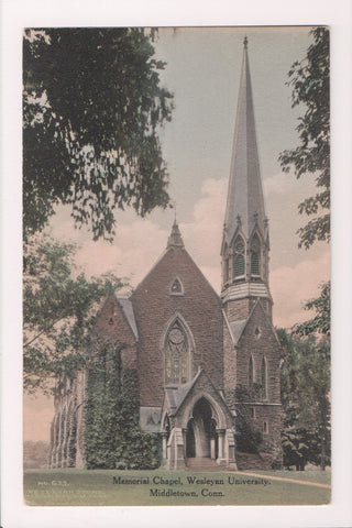 CT, MIDDLETOWN - Wesleyan University, Memorial Chapel - w01503