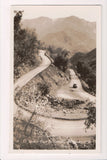 CA, Sequoia National Park - Generals Archway, Switch Back, car - w01536