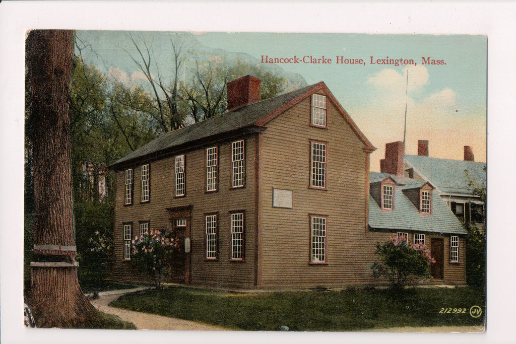 MA, Lexington - Hancock-Clarke House postcard - W01540
