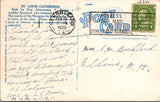 LA, NEW ORLEANS - St Louis Cathedral - 1930 postcard - w01588
