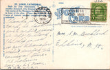 LA, New Orleans - St Louis Cathedral - 1930 postcard - w01588