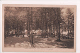 MA, East Northfield - Camp Northfield with tents postcard - w01625