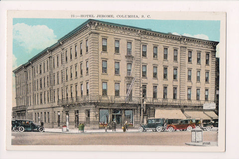 SC, COLUMBIA - Hotel Jerome postcard - w01629