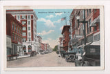 IL, FREEPORT - STEPHENSON ST, KELLY SPRINGFIELD TIRES, bakery etc - w01636