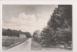 MA, Lenox - Stonover - Farm, Schoolhouse? multi sectional postcard like - w01640