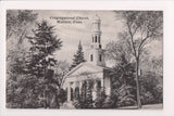CT, MADISON - Congregational Church @1954 postcard - w01661