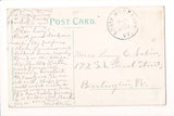 VT, MONTPELIER - Berlin Pond - building, water and land - 1909 card - w01697